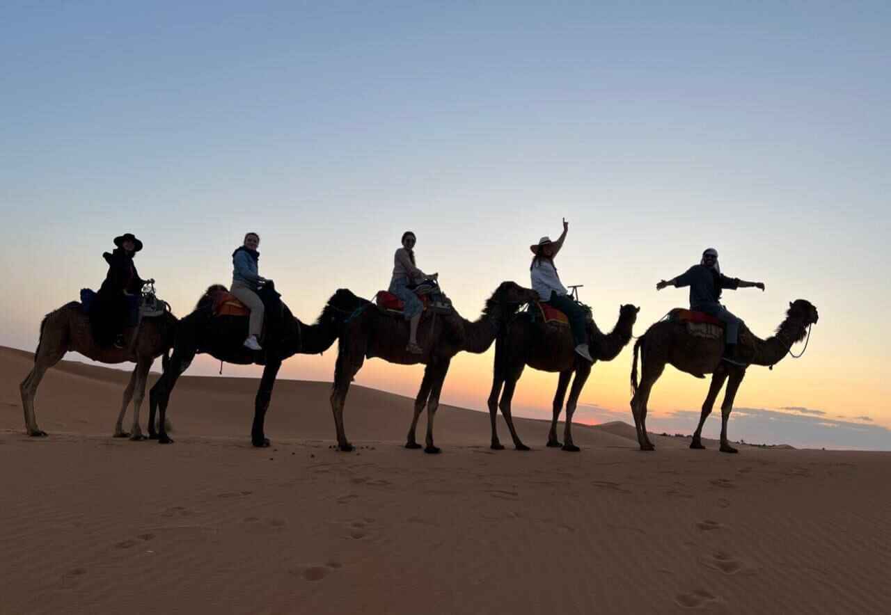 morocco deserts